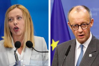 Taliansko V Rime protest proti krokom USA vo Venezuele