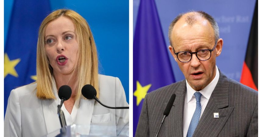 Taliansko V Rime protest proti krokom USA vo Venezuele