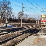 Tragedia pri Novych Zamkoch Vlak zrazil zenu mrtva na mieste