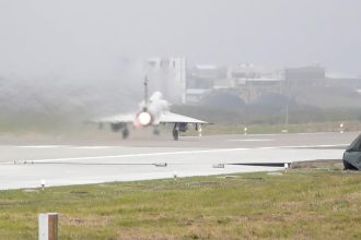 USA Cinske vojenske cvicenia okolo Taiwanu zvysuju napatia