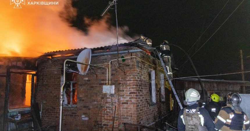 Ukrajina Rusko Online Rusko v noci utocilo na Kyjev a Charkov