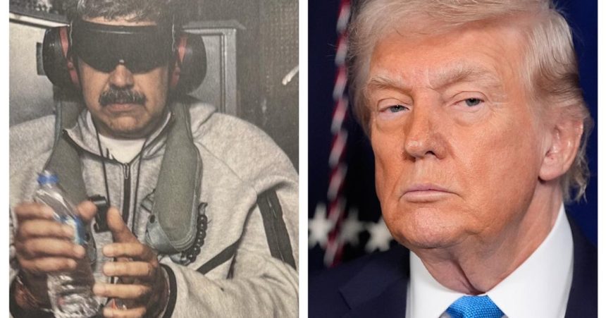 Venezuela Americania zajali Madura a jeho manzelku