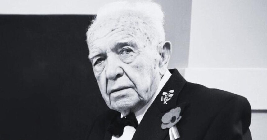 Vo veku 101 rokov zomrel ucastnik SNP Miloslav Masopust