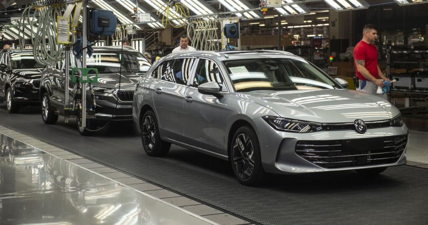 Volkswagen planuje v Cine rozsiahlu ofenzivu modelov