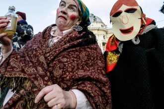 vikend Vylezte na ladopad zacnite oslavovat Fasiangy