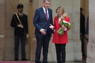 Babish v Taliansku Meloniova je najperspektivnejia liderka v Europe