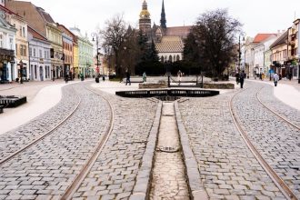 Cas koickej Hlavnej ulice sad Polaek sa pa do vekej opravy ako za Schustera