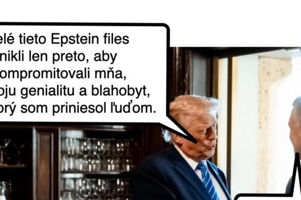 Cynicka obluda O com sa Fico s Trumpom pohadili