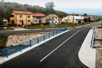 Doprava Sprava a udrzba ciest PSK vlani obnovila 56 mostov