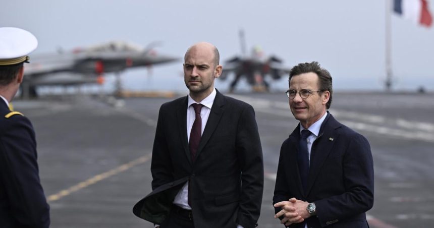 Dron proti nasej lodi absurdna provakacia komentoval Barrot incident v Malmu