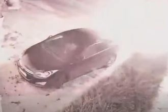 FOTO V meste sa pohybuje podpala naklady uhrad vsetci obyvatelia Zachytila ho kamera