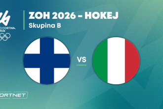 Finsko Taliansko dnes hokej na ZOH 2026 LIVE skupina B