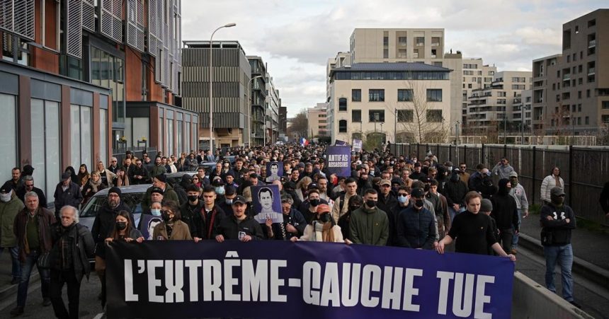 Francuzsko Na spomienke na zavrazdeneho aktivistu sa v Lyone zucastnilo 3200 ludi