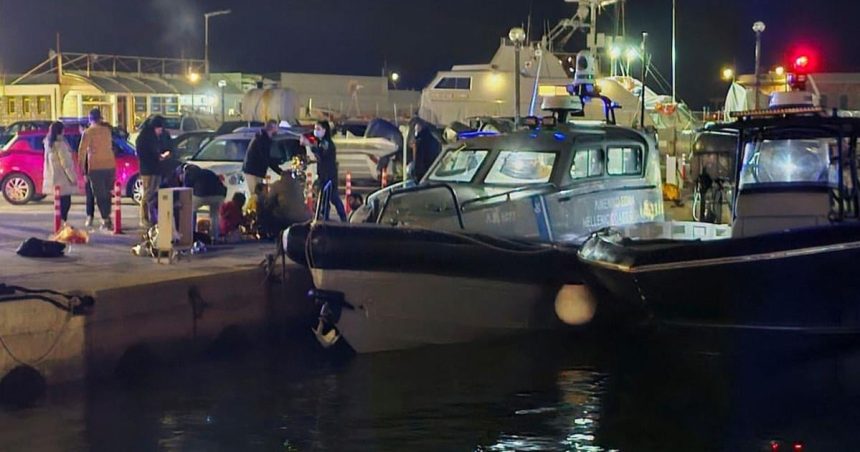 GRECKO Policia zadrzala podozriveho z prevadzactva po tragickej nehode clna s migrantmi