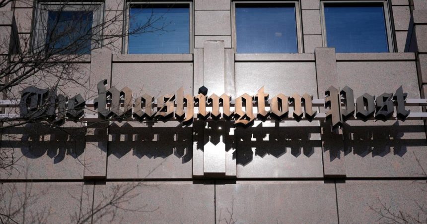 Generalny riaditel Washington Post odstupuje po rozsiahlych prepushtaniach v denniku