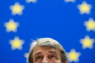 Jedna z budov EP bude nesuca meno svojho byvaleho sefa Davida Sassoliho