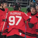 Kanada potvrdila svoju obrovsku kvalitu Svajciarsku hviezdu odniesli na nosidlach