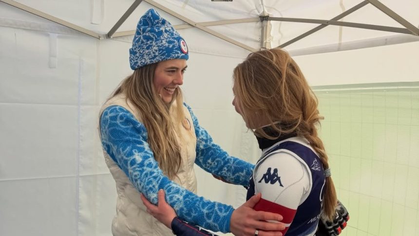 Koleno boli ale drzi Vlhova je odhodlana bojovat dalej zlato praje Shiffrinovej