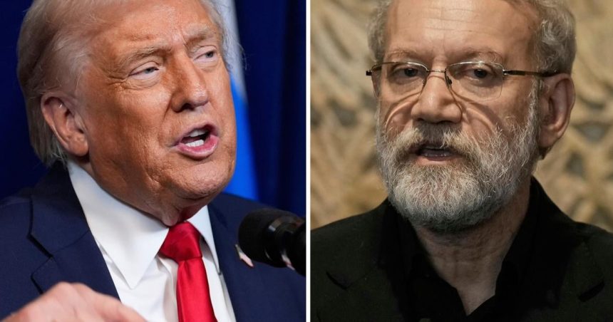 Laridzani Pripravy na rokovania Iranu s USA postupili