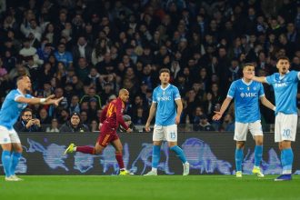 Lobotkov Neapol remizoval v slagri Proti konkurentovi potvrdil tretie miesto v tabulke