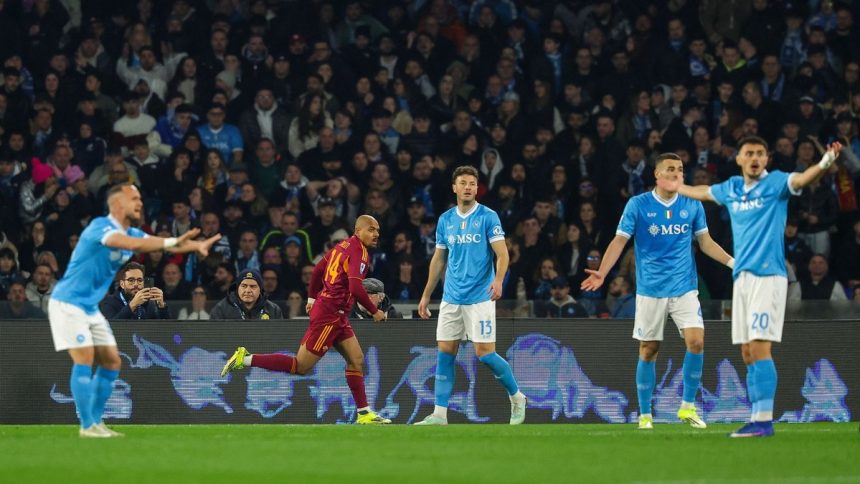 Lobotkov Neapol remizoval v slagri Proti konkurentovi potvrdil tretie miesto v tabulke