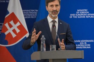 MZV Slovensko bude pozorovatelom v novovznikajucej Rade mieru Blanar sa zucastni jej prveho zasadnutia