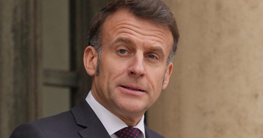 Macron poziadal Trumpa o zrusenie sankcii voci europskym lidrom