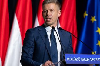 Madarsko Kandidt strany TISZA na premiera je Peter Magyar