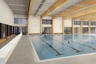 Na Povazi sa buduje nova plavarne Energiu na ohrev poskytnu slnicne aj ladove zdroje a prepojia niekolko budov