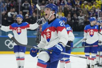 Naposledy to dokazali Bondra Hossa a spol Slovakov do stvrtfinale posunul Slafkovsky