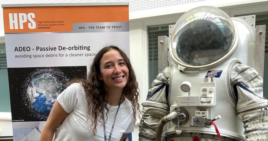 Nicole Majska Hladanie vlastnej cesty k vesmiru