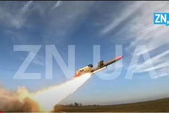 Okolo ukrajinskej strely Flamingo sa vynaraju pochybnosti Zasiahla Kapustin Jar