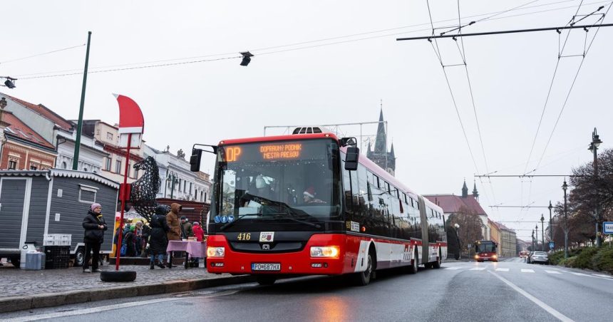 PRESOV porucha signalizacie uzavrela prejazd Svaby Skara zmeny sa dotknu dvoch liniek MHD