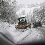 Pocasie zhorsuje dopravu aj v Trnavskom kraji hlasia viacere nehody