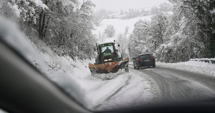 Pocasie zhorsuje dopravu aj v Trnavskom kraji hlasia viacere nehody