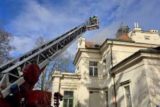 Pri poziari v prazskej psychiatrickej nemocnici prisiel o zivot jeden clovek