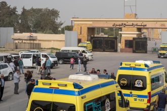 Prvi palestinski pacienti presli do Egypta cez priechod Rafah