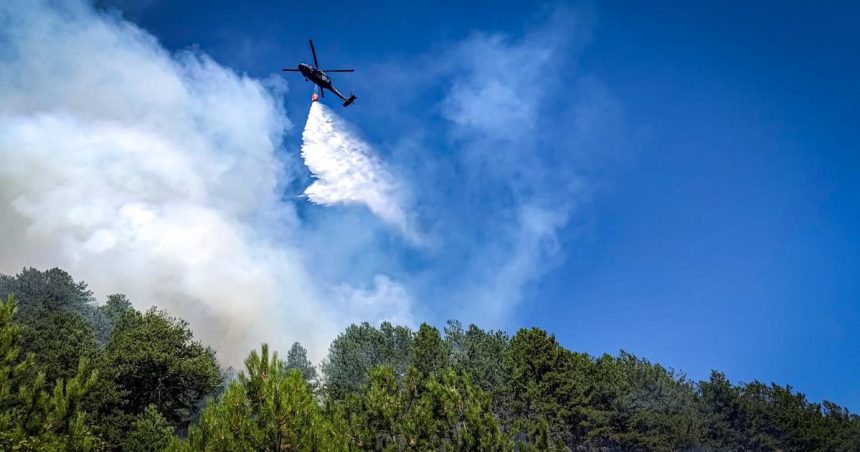 Rezort vnutra zakupi tri viacucelove vrtulniky ktore budu schopne aj hasenia poziarov