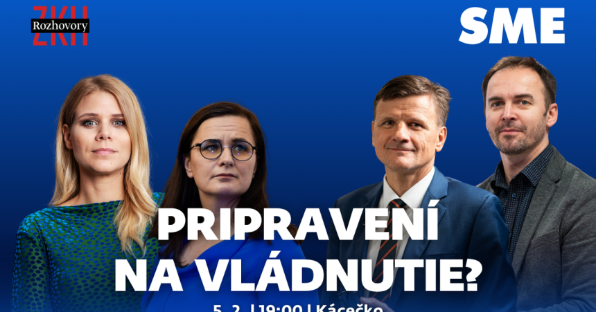 Rozhovory ZKH nazivo Pripraveni na vladnutie