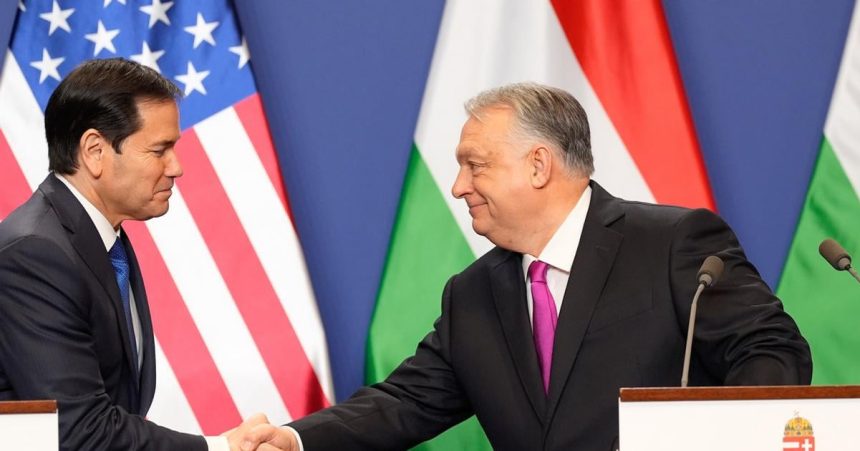 Rubio podpisal v Budapesti dohodu o podpore civilneho jadroveho programu