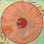 Seizmologovia zaznamenali po sobotnom zemetraseni celkovo 32 dotrasov