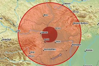 Seizmologovia zaznamenali po sobotnom zemetraseni celkovo 32 dotrasov