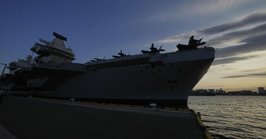 Starmer Britania vysle do severneho Atlantiku skupinu lietadlovych namornych sil