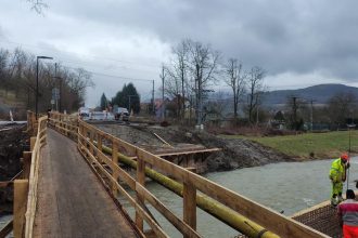 Stary most je uz minulostou nove budu aj chodniky