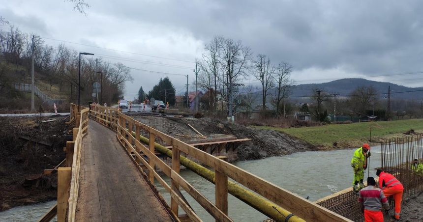 Stary most je uz minulostou nove budu aj chodniky