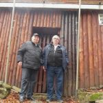 Stopy partizanov v lesoch hornjej Nitry nezmizli Pamiatky odboja udrziavaju dalsie generacie