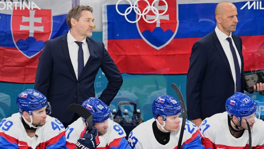 Timovost bojovnost a brankar Odbornici Slovensko hra hokej zasluhujuci semifinale anketa