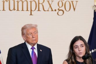 Trump predstavil webovu stranku ponukajucu zlacnene lieky