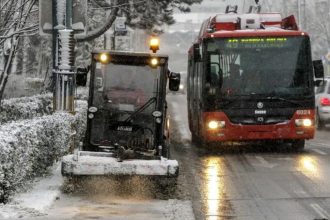 V okrese Bratislava hrozi snezenie plati vystraha prveho stupna