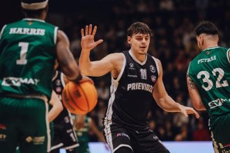 Velke banicke derby s jasnym vitazom Prievidza zdolala Handlovu o 31 bodov